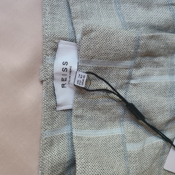 REISS willow short - window pane sz10 [911] - Picture 4 of 6